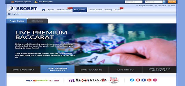 Situs Judi Online Bola dan Casino Terbaik